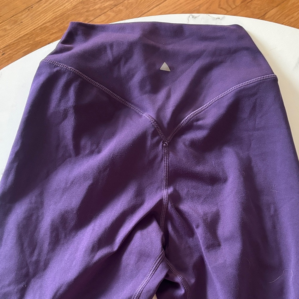 Vitality Purple Leggings